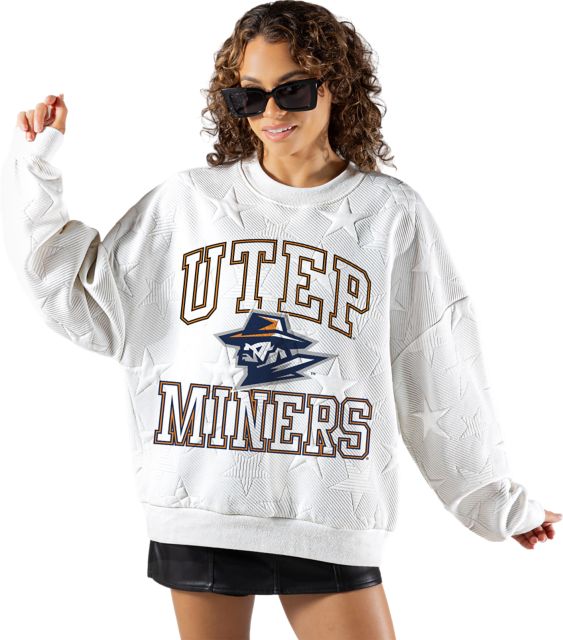 University of Texas El Paso Women's Crewneck Sweatshirt