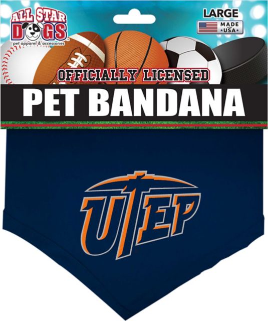 University of Texas El Paso Pet Bandana