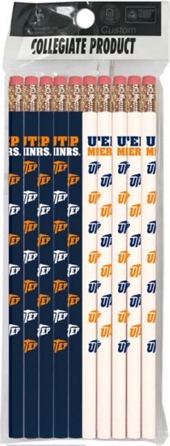 University of Texas El Paso #2 Pencil - 10 Count