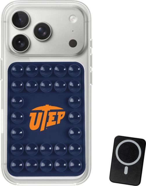 University of Texas El Paso Silicone Phone Holder with MagSafe