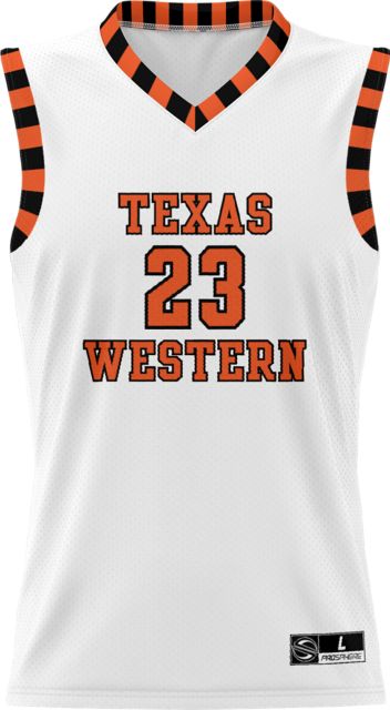 University of store texas basketball jersey