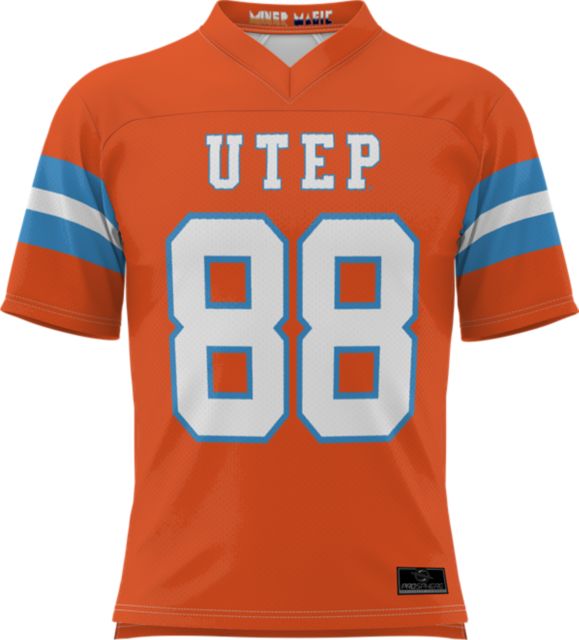 University of Texas El Paso #88 Throwback Football Jersey