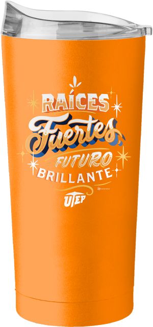 University of Texas El Paso Hispanic Heritage 2026 20 oz. Powder Coat Tumbler