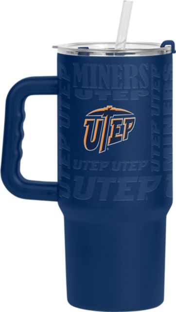 University of Texas El Paso 24oz Replay Tumbler w/Handle