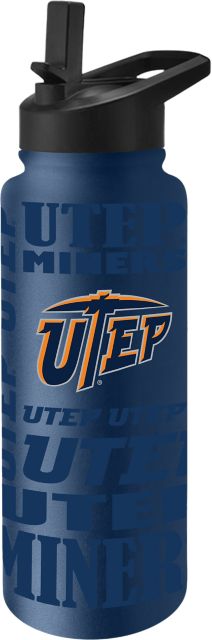 University of Texas El Paso 34oz Replay Quencher Bottle