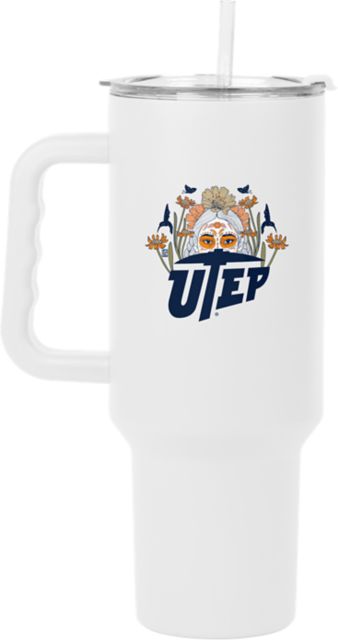 University of Texas El Paso 40 oz. Tumbler