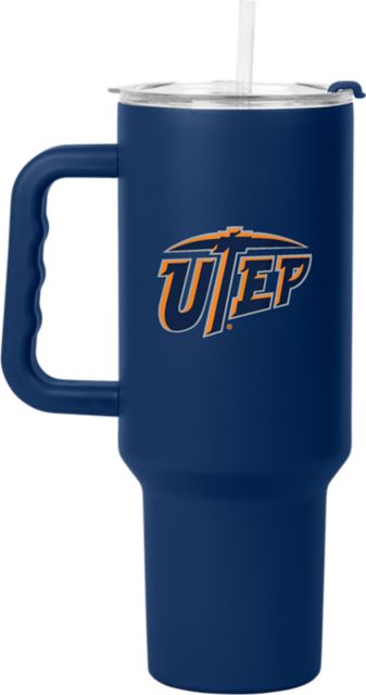 University of Texas El Paso 40 oz. Handle Tumbler