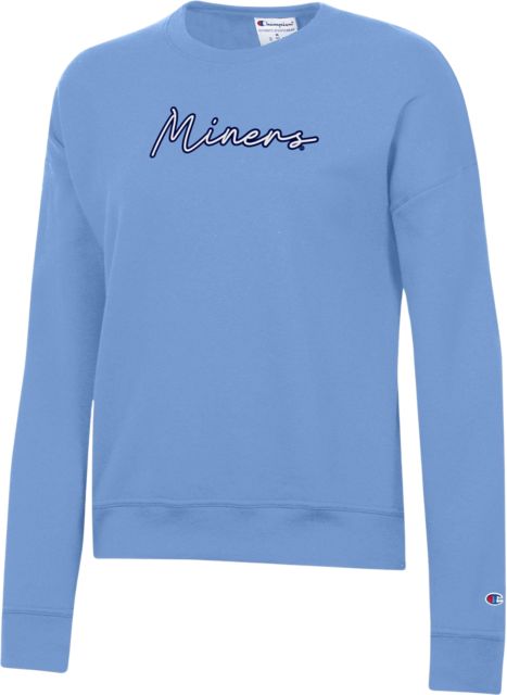 University of Texas El Paso Miners Women's Crewneck