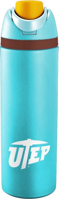 University of Texas El Paso 24 oz Sports Water Bottle