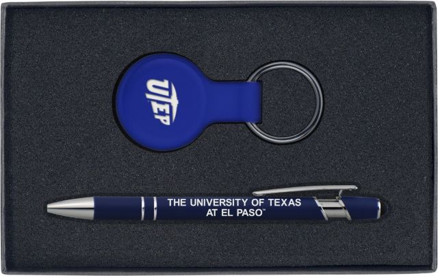 University of Texas El Paso Stylus Pen Giftset