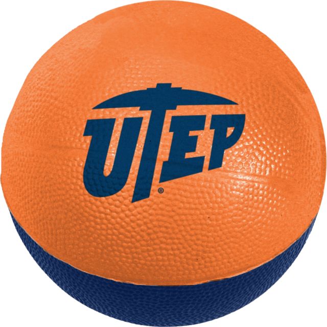 University of Texas El Paso 6'' Foam Basketball