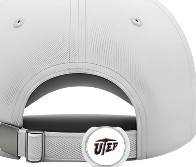 University of Texas El Paso Miners Ball Marker Hat Clip