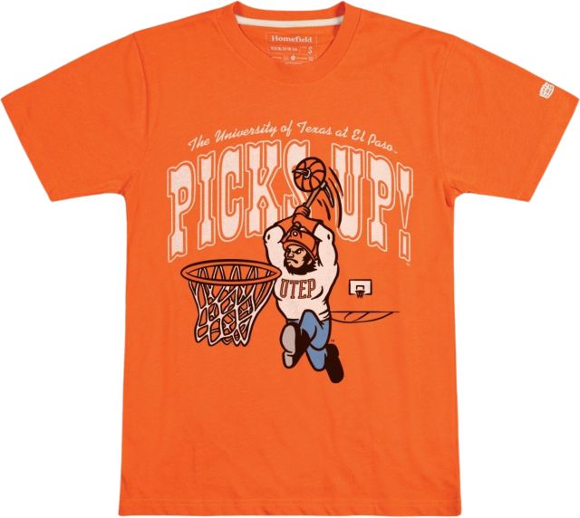 University of Texas El Paso Miners Picks Up! Short Sleeve T-Shirt