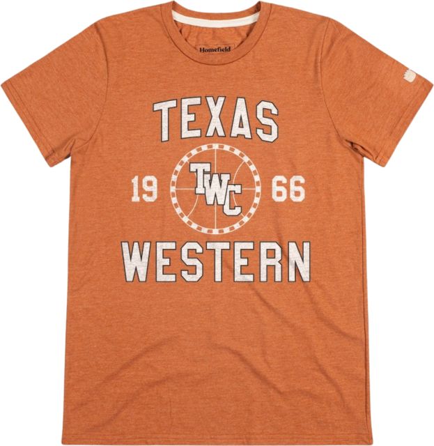 Texas Western Miners 1966 Short Sleeve T-Shirt