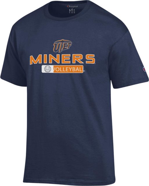 University of Texas El Paso Miners Volleyball Short Sleeve T-Shirt