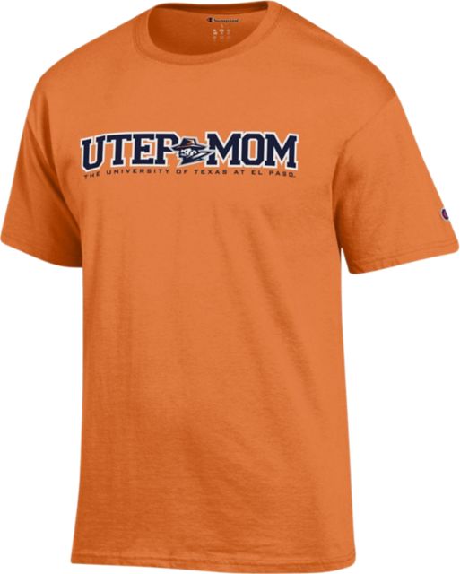 University of Texas El Paso Miners Mom Short Sleeve T-Shirt