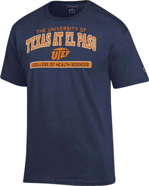 University of Texas El Paso College of Health Sciences Short Sleeve T-Shirt