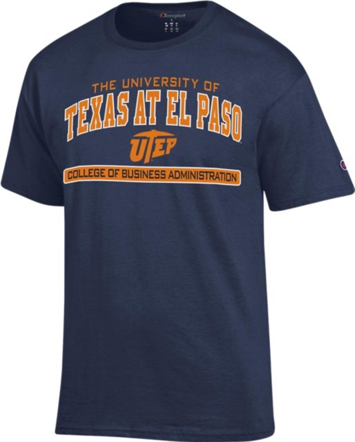 University of Texas El Paso College of Business Administration Short Sleeve T-Shirt