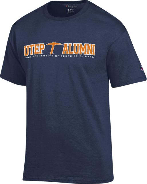 University of Texas El Paso Miners Alumni Short Sleeve T-Shirt