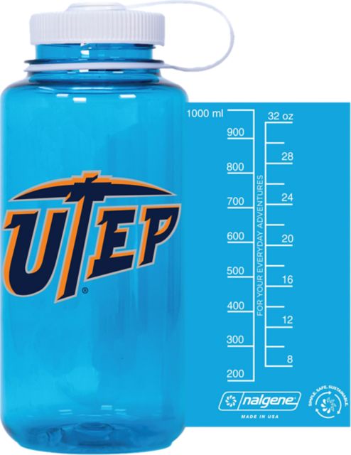University of Texas El Paso 32 oz. Nalgene Bottle