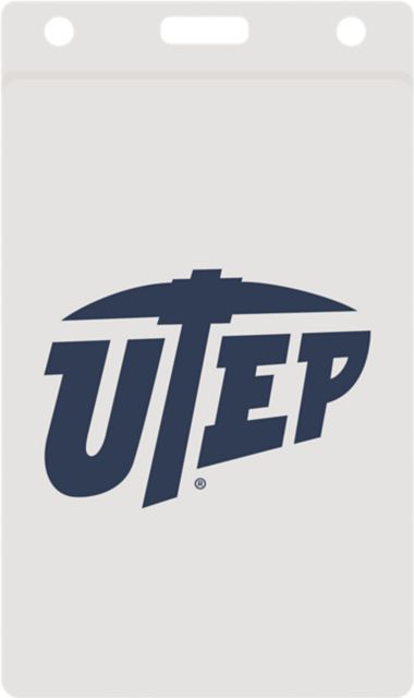 University of Texas El Paso Thumb Notch Card Guard