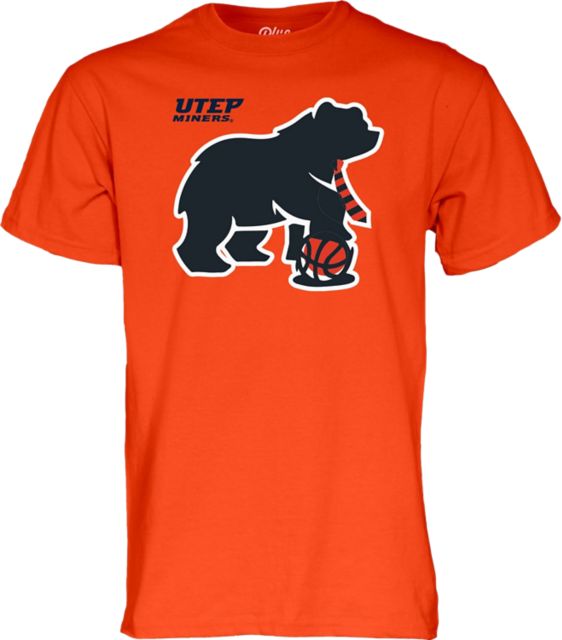 University of Texas El Paso The Bear  Short Sleeve T-Shirt