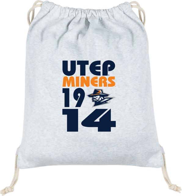 University of Texas El Paso Miners Drawstring Sweatshirt