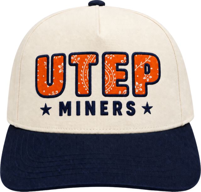 University of Texas El Paso Wrangler Bandana Adjustable Cap