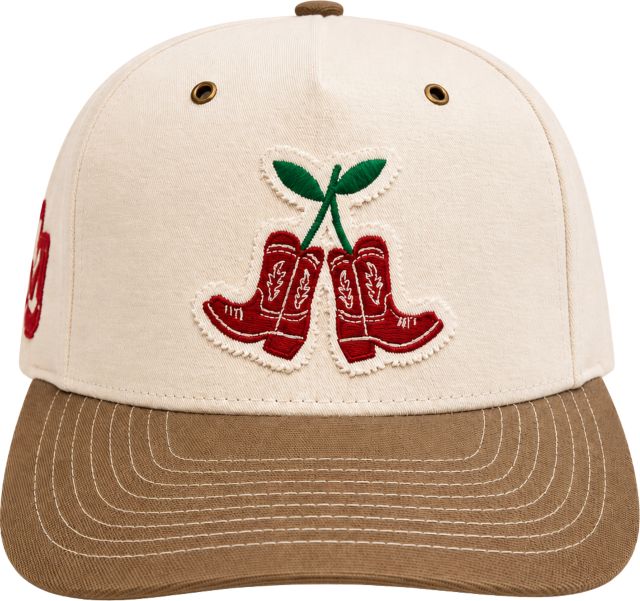 University of Texas El Paso Wrangler Cherry Boots Adjustable Cap