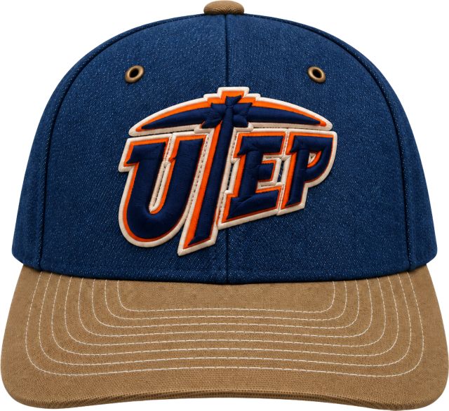 University of Texas El Paso Wrangler Adjustable Cap