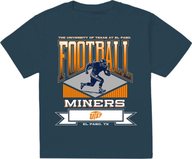 University of Texas El Paso Miners Vintage Short Sleeve T-Shirt
