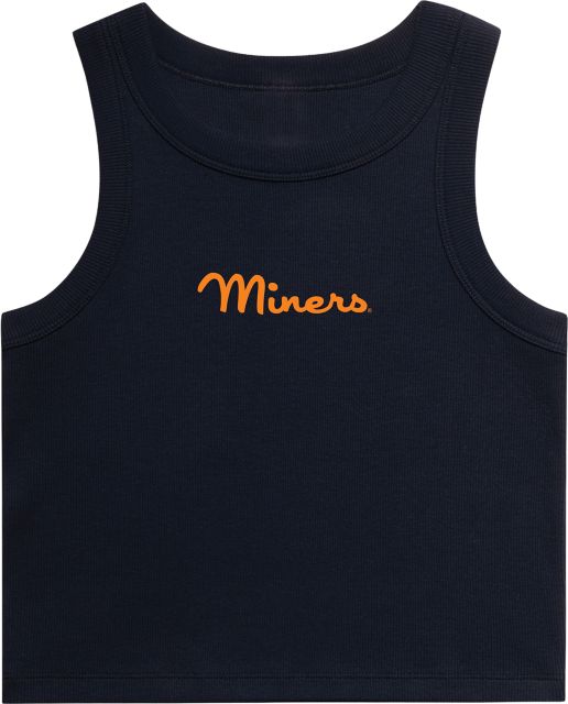 University of Texas El Paso Women's Ribbed Tank Top