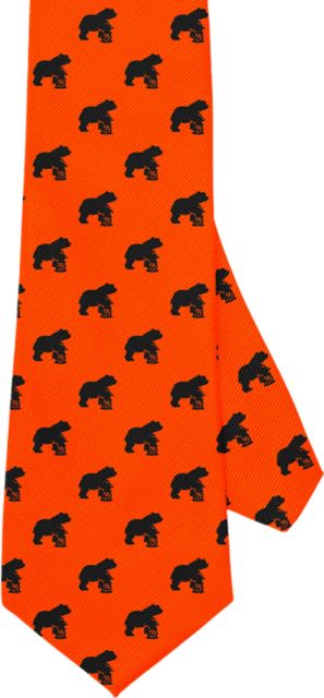 University of Texas El Paso The Bear 56'' Silk Tie