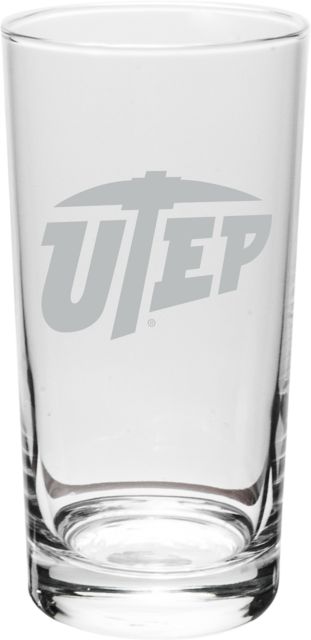 University of Texas El Paso 10 oz. Highball