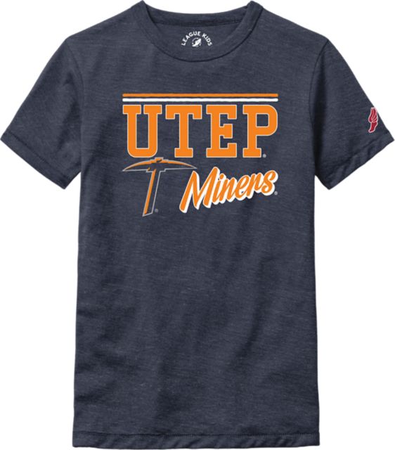 University of Texas El Paso Miners Youth Short Sleeve T-Shirt