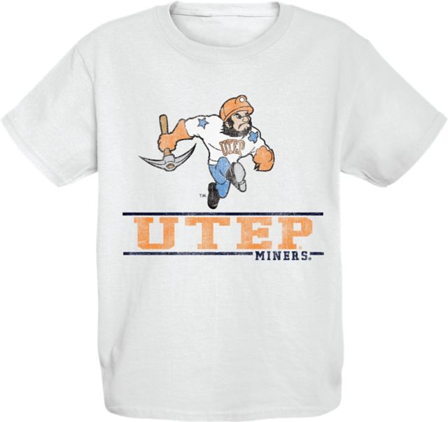 University of Texas El Paso Miners Youth Short Sleeve T-Shirt
