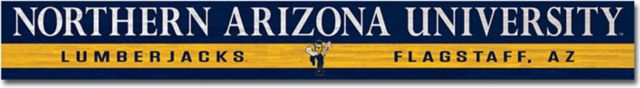 Northern Arizona Doorway Plank Sign 4x36 - ONLINE ONLY
