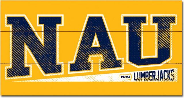 Northern Arizona 11x20 Wood Plank Sign - ONLINE ONLY