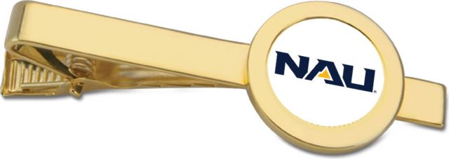 CSI Gold Tie Bar With Colored Medallian - ONLINE ONLY