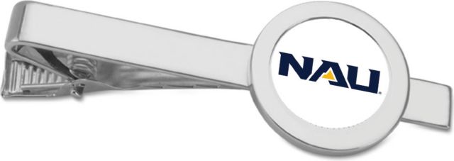 CSI Silver Tie Bar With Colored Medallian - ONLINE ONLY