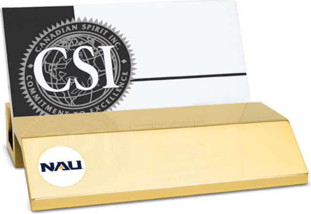 CSI Gold  Card Holder With  Colored Medallion - ONLINE ONLY