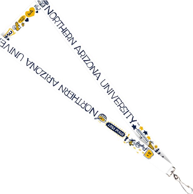 Northern Arizona 3/4'' Lanyard