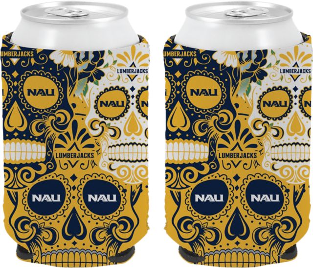 Northern Arizona Dia De Los Muertos Can Cooler Coozie