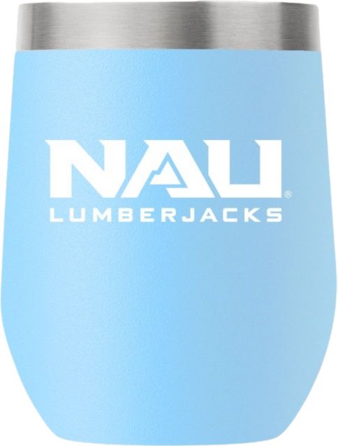 Northern Arizona Lumberjacks 12 oz. Stemless Tumbler