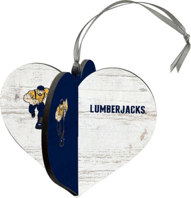 Northern Arizona 3D Heart Ornament