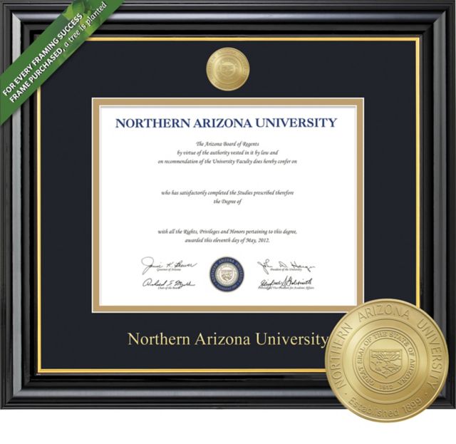 Northern Arizona University Coronado (9/12 To Pres) Diploma Frame -ONLINE ONLY