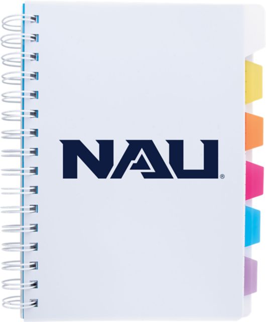 Northern Arizona Notebook with Tabs
