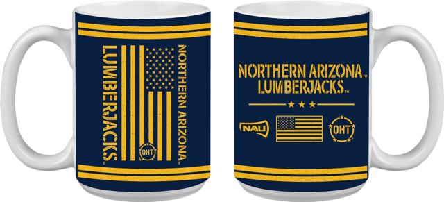Northern Arizona Operation Hat Trick 15 oz. Mug