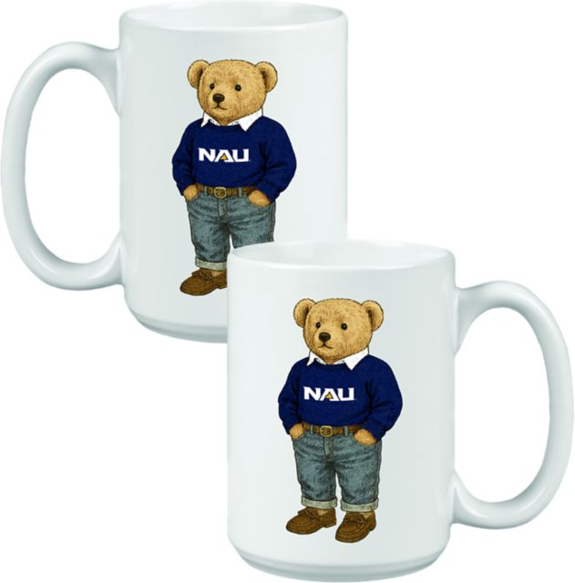 Northern Arizona 15 oz. Teddy Bear Mug