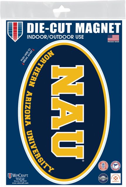 Northern Arizona 3.5 x 5.5 Oval Magnet